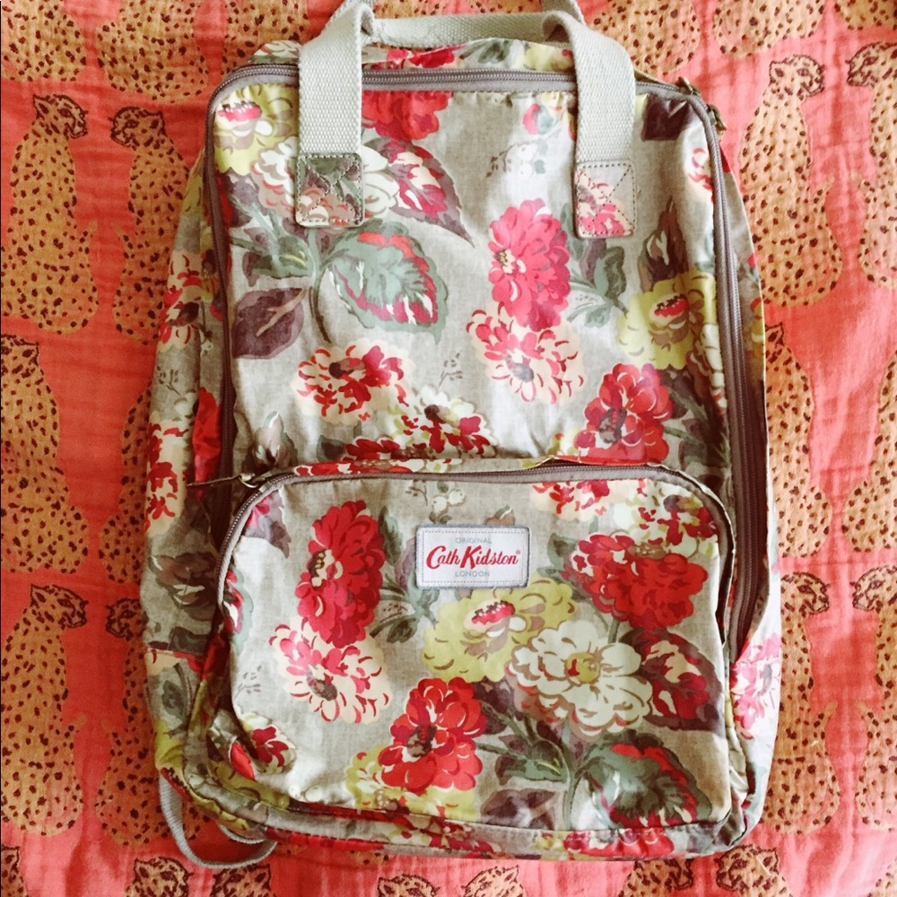 Catch Kidston Front Pocket Backpack